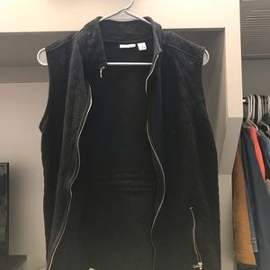 Zip Up Vest